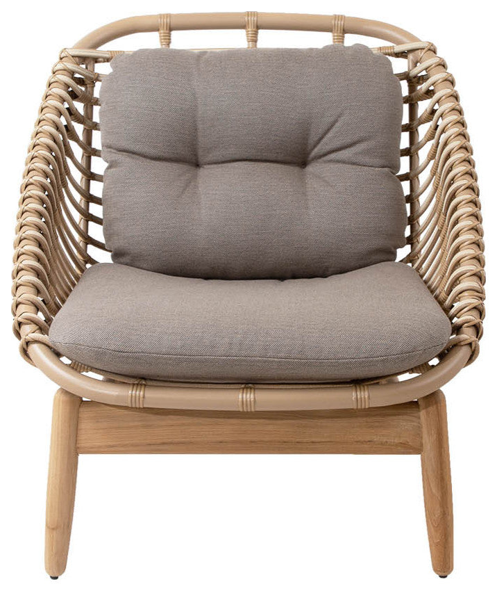 Cane-Line Strington Lounge Chair With Teak Frame, 54020Uaittt