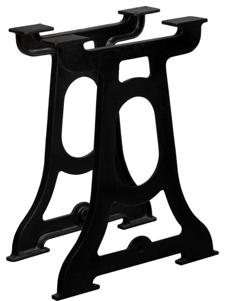 Vidaxl Dining Table Legs 2-Piece Y-Frame Cast Iron