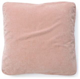 Tipsy Rose Floppy Pillow, Rose, 24x24"