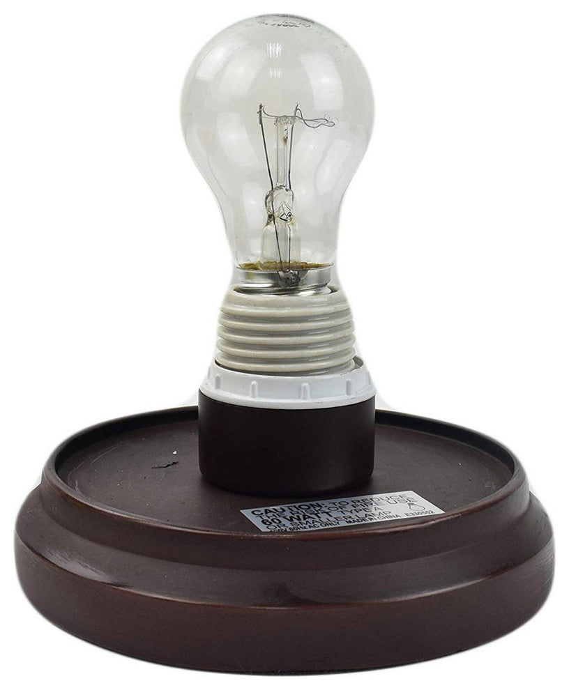 Amora Lighting AM092ACCB Tiffany Style Floral Mini Table Lamp 10 Inches Tall