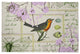 Singing Bird Spring Chenille Rug, Lilac, 4'x6'