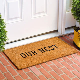 Calloway Mills Our Nest Doormat, 12"x24"