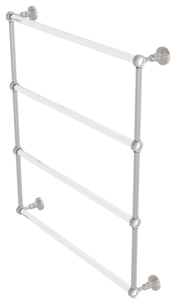 Pacific Grove 4 Tier 30" Ladder Towel Bar, Satin Nickel