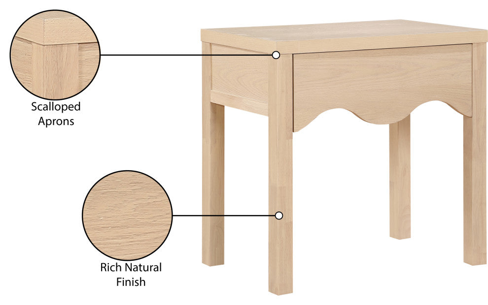 Fiora Veneer Nightstand