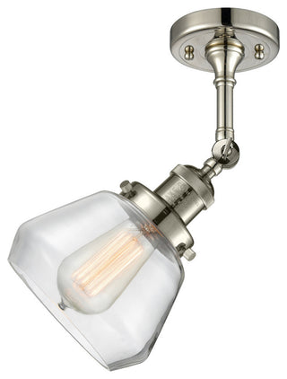 Innovations Lighting 201F-Pn-G172-Led 1 Light Dimmable Led Semi-Flush Mount