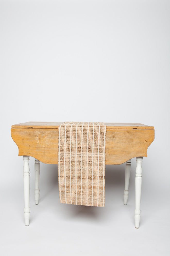 Madeleine Handwoven Banana Stem Table Runner