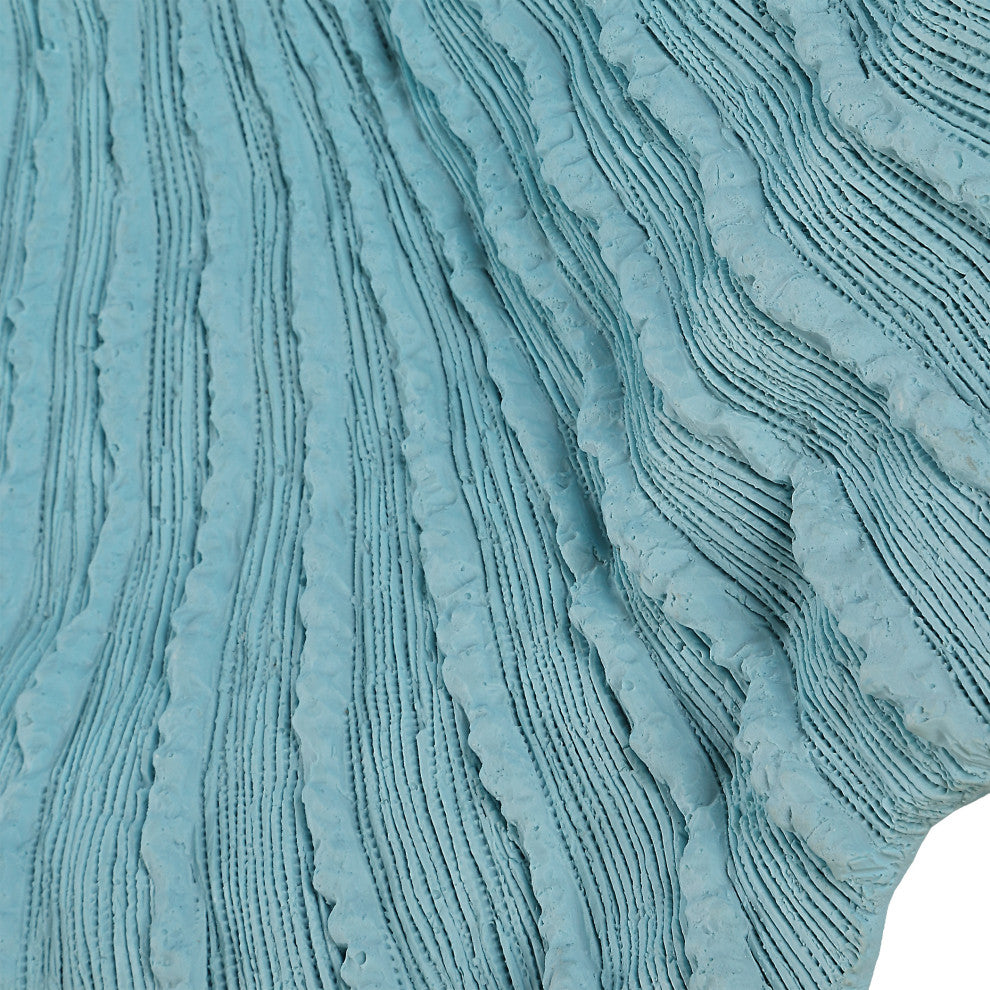 Uttermost Ocean Gems Blue Wall Decor Set of 3