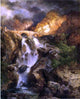 Thomas Moran Cascading Water Wall Decal