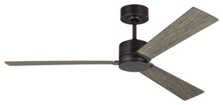 Rozzen 52" Ceiling Fan, Aged Pewter