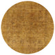 Ahgly Company Indoor Round Mid-Century Modern Area Rugs, 8' Round