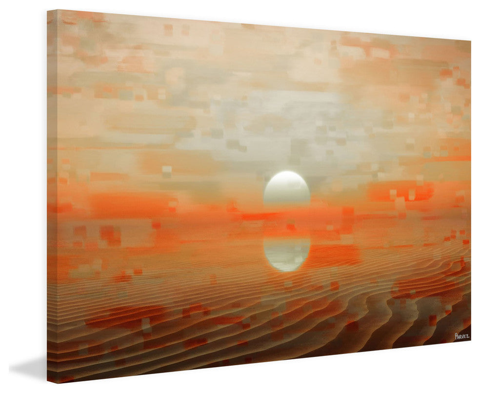 "Smara" Fine Art Canvas Print, 18"x12"
