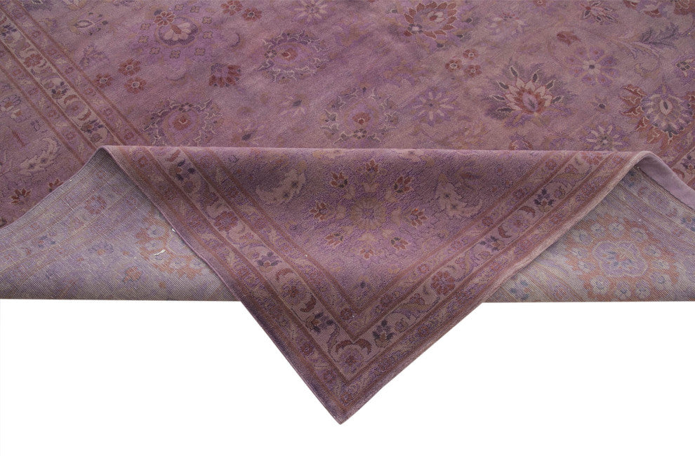 Rug N Carpet - Hand-Knotted Oriental 13' 1" x 17' 3" Oversize Oushak Area Rug