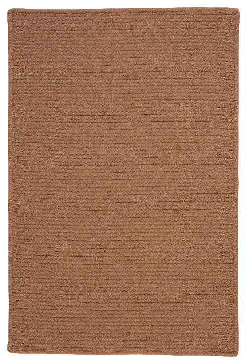 Colonial Mills Westminster WM80 Taupe Traditional Area Rug, Rectangular 5'x8'