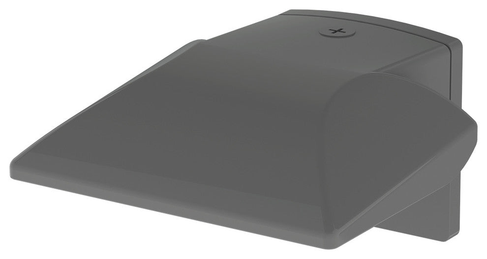 WAC Lighting Endurance Hawk LED Outdoor Flood Light 19W Warm White, Graphite