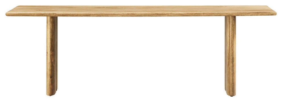MODWAY Amistad 58" Wood Bench