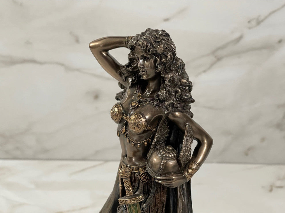 Freya Norse Goddess of Love Art Statue Sculpture by Veronese Design