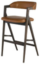 Anita Desert Leather Bar Stool