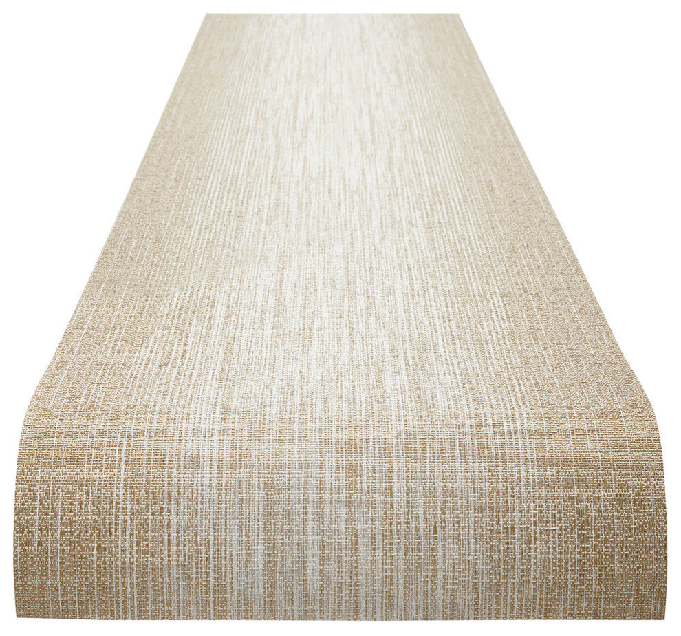 Ombre Table Runner, Gold
