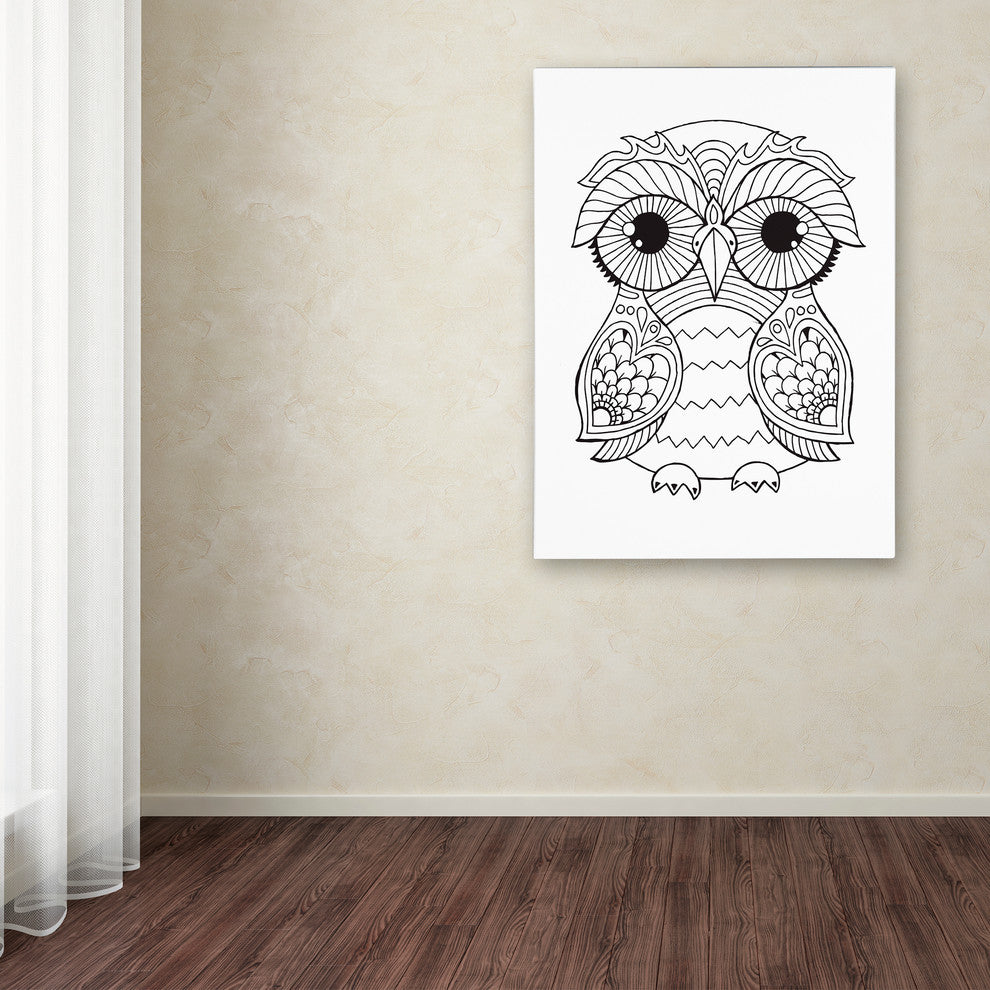 Hello Angel ''Trevor'' Canvas Art, 47x35