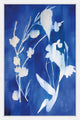 Marmont Hill, "Cyanotype" by Christine Lindstrom Framed Painting Print, 20x30