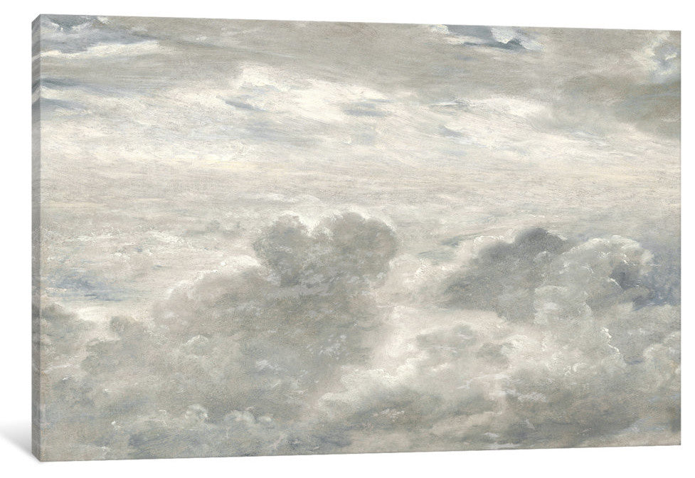 "Cloud Study I" by Sophia Mann, Canvas Print, 18x12"