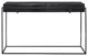 Uttermost Telone Modern Black Console Table 25110