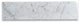 Carrara White Marble 6x24 Wall and Floor Tile Polished, 1 sq.ft.