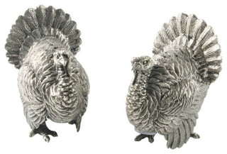Turkey Salt and Pepper Shaker Set