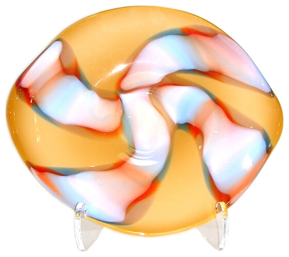 Ribbons Centerpiece Plate