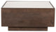 Mango Wood Box Coffee Table, Eleonora Hazel, Medium