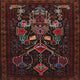Ahgly Company Indoor Square Traditional Area Rugs, 5' Square
