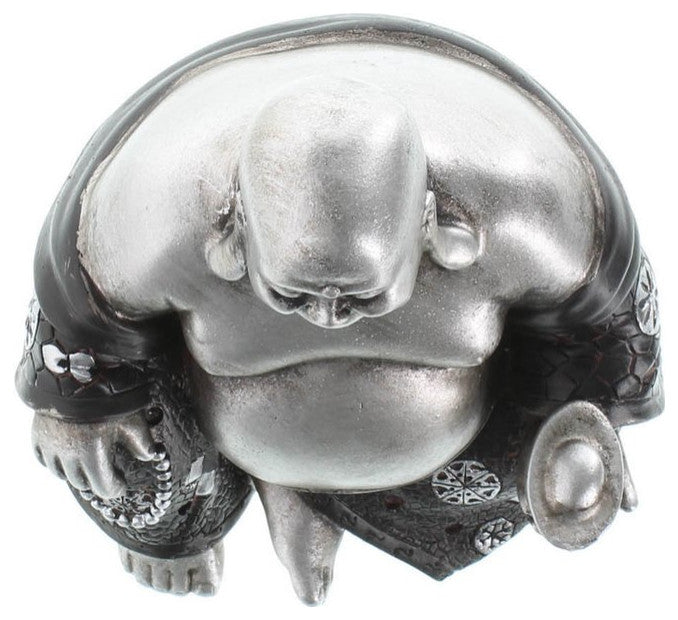 Happy Sitting Buddha Statue