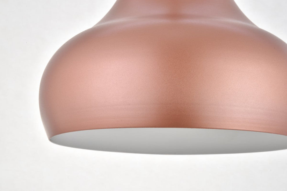 Courtney 1-Light Honey Gold Pendant