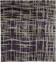 Static E Hand Knotted Tibetan Rug, 5'x8'