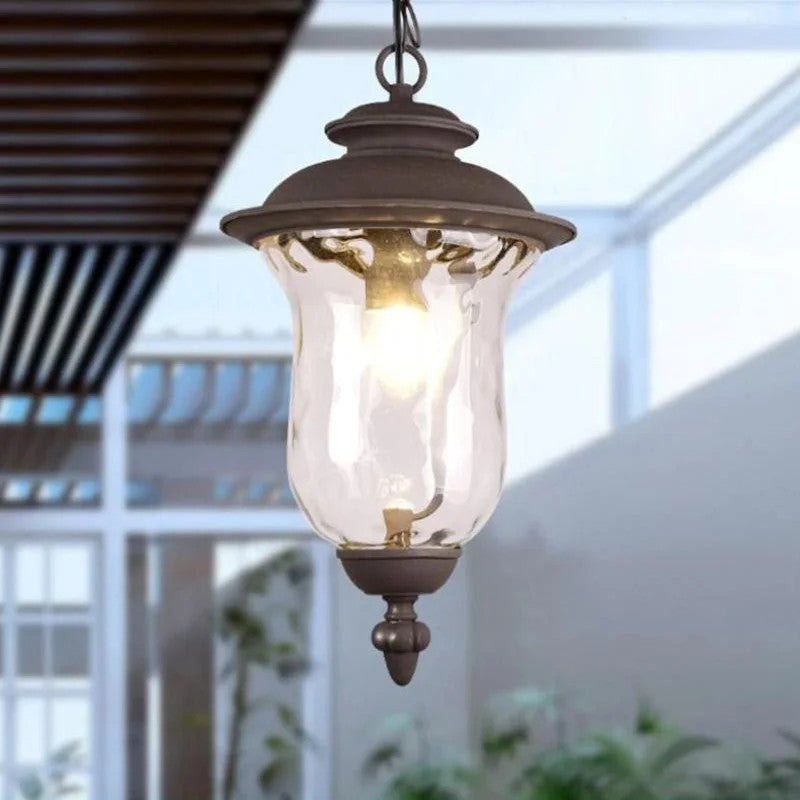 Outdoor Aluminum Waterproof Lamp in a Nordic Style for Courtyard