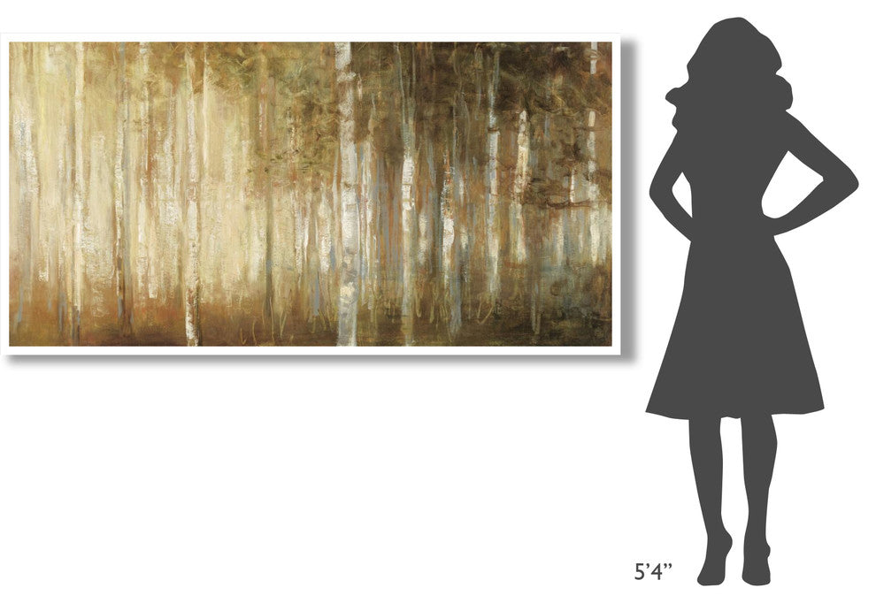 "Resolutions Fall" Digital Paper Print by Julia Purinton, 74"x38"