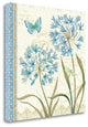 "Blue Melody III" By Daphne Brissonnet, Giclee Print on Gallery Wrap Canvas