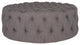 Safavieh Charlene Tufted Ottoman, Gray