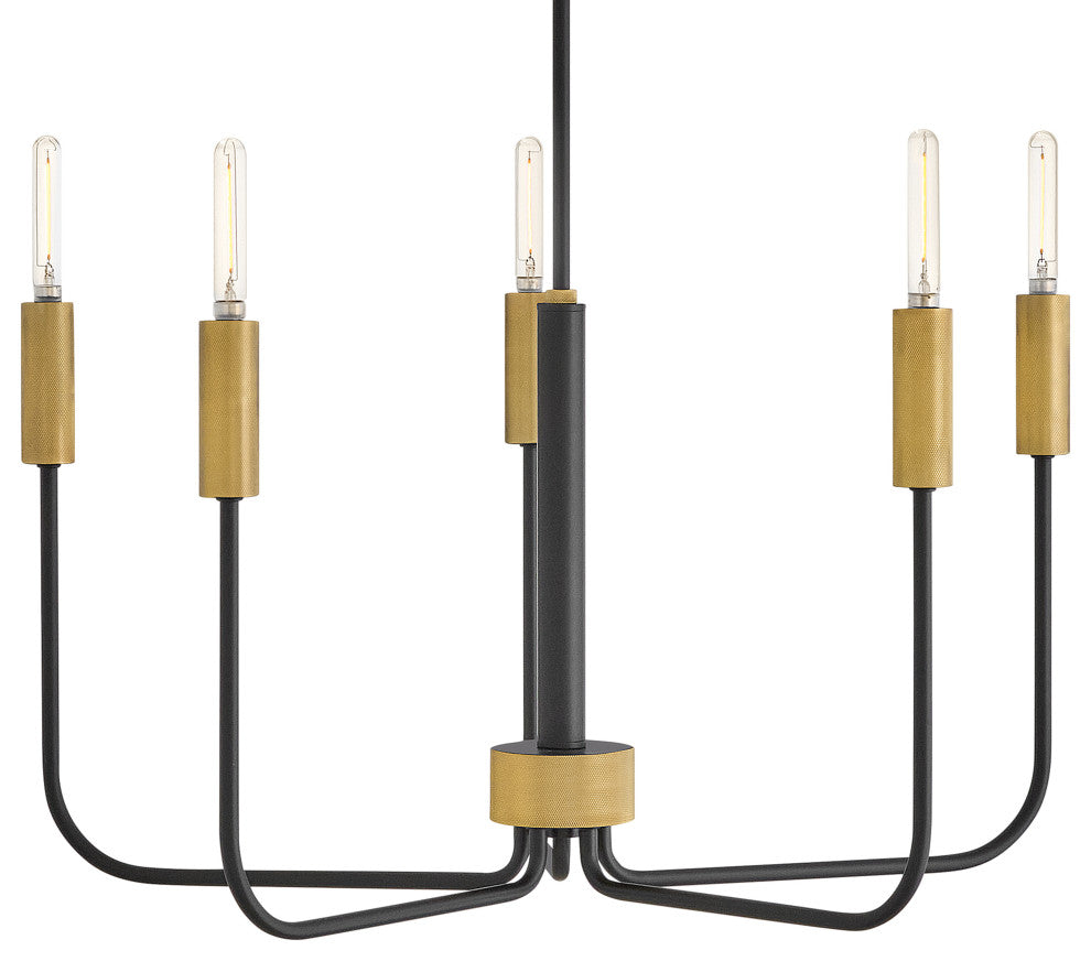 Lark Austen Medium Single Tier, Black