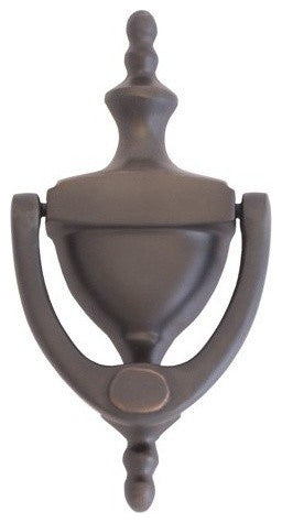 Traditional Door Knocker 6", Venetian Bronze