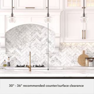 Hunter 7" Dunshire Noble Bronze, Seeded Glass 1 Light Pendant Ceiling