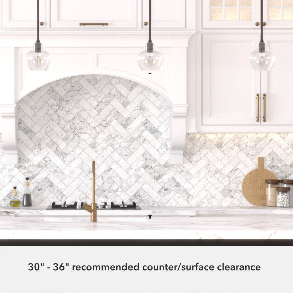 Hunter 7" Dunshire Noble Bronze, Seeded Glass 1 Light Pendant Ceiling