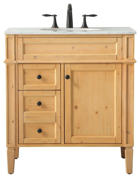 Elegant Lighting VF12532 Park Avenue 32" - Green