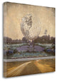 "Unisphere Parkway" By Andrew Sullivan, Giclee Print on Gallery Wrap Canvas