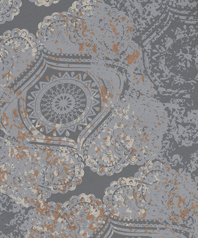 Patina, Print Napkin, Set of 4, Gray