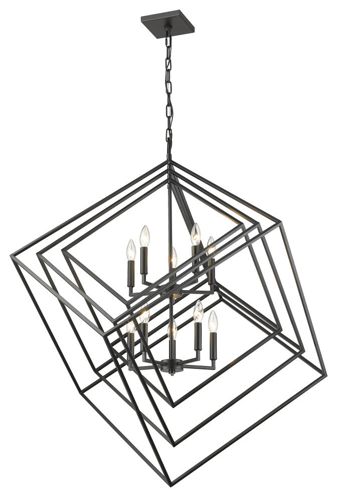 Zlite 457-10MB 10-Light Chandelier, Other