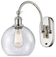 Innovations 518-1W-PN-G124-8 1 Light 8" Sconce, Polished Nickel