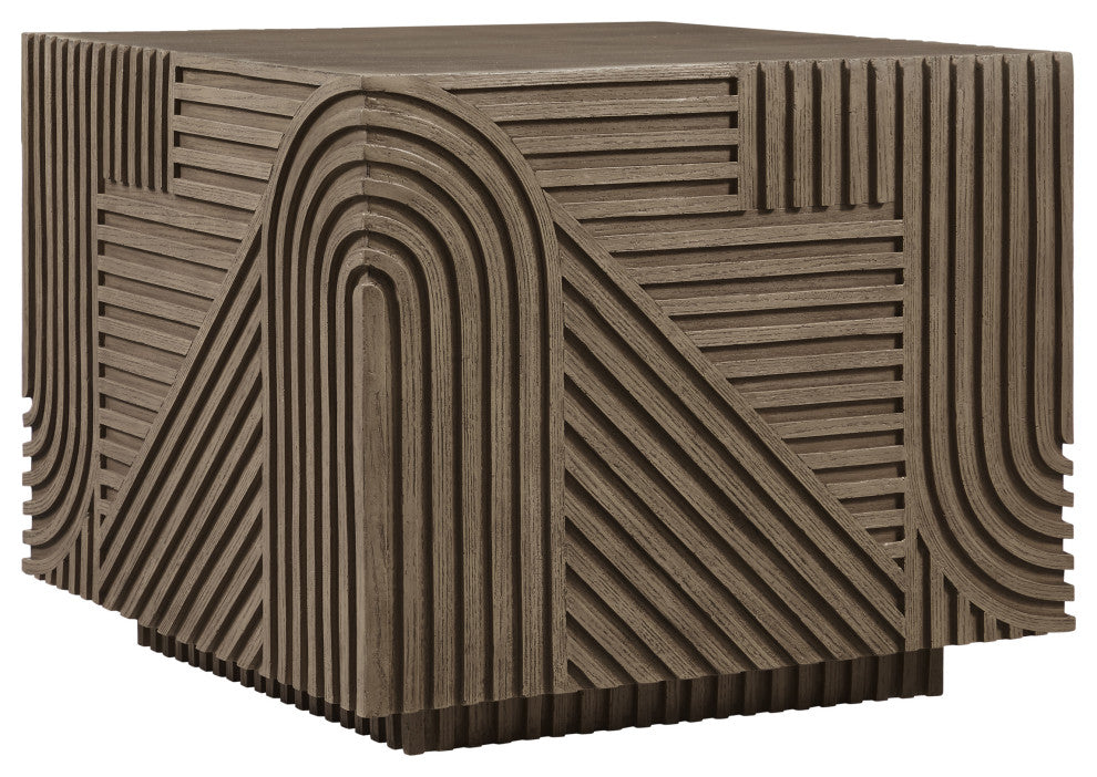 Serenity Textured Square Table