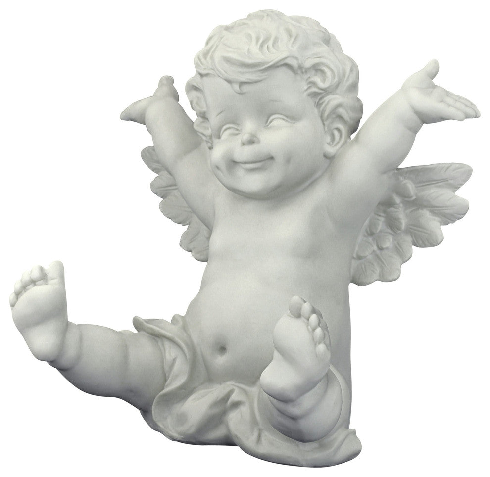 Topsy Cherub Statue