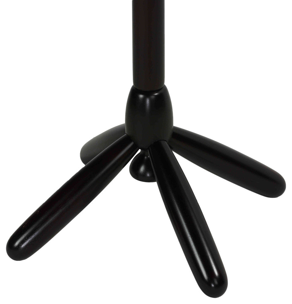 Chandler Coat Rack, Walnut